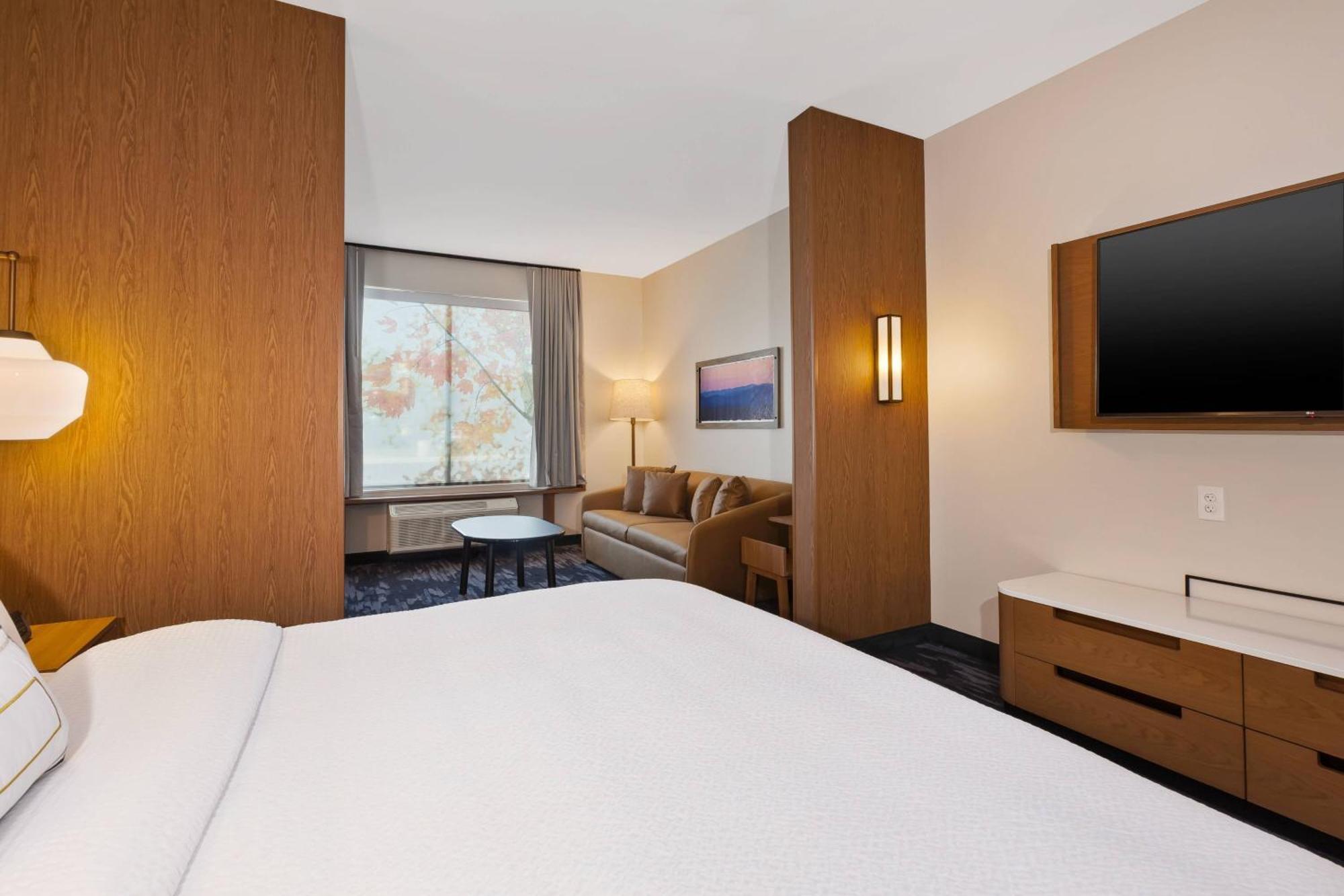 Fairfield Inn & Suites By Marriott Cincinnati Airport South/Флоренс Екстер'єр фото