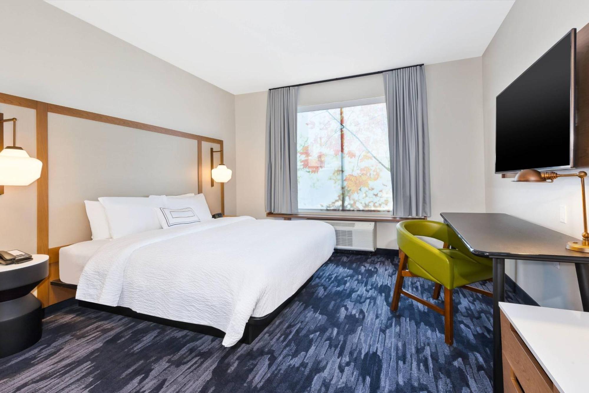 Fairfield Inn & Suites By Marriott Cincinnati Airport South/Флоренс Екстер'єр фото